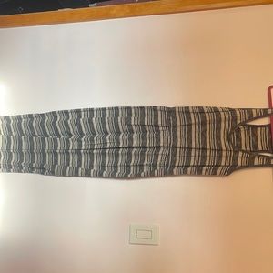 Striped Gap Maxi Dress